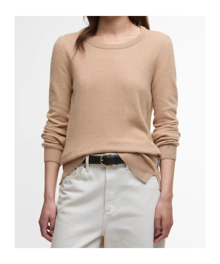 Patch-Detailed Crewneck Jumper