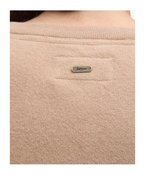 Patch-Detailed Crewneck Jumper