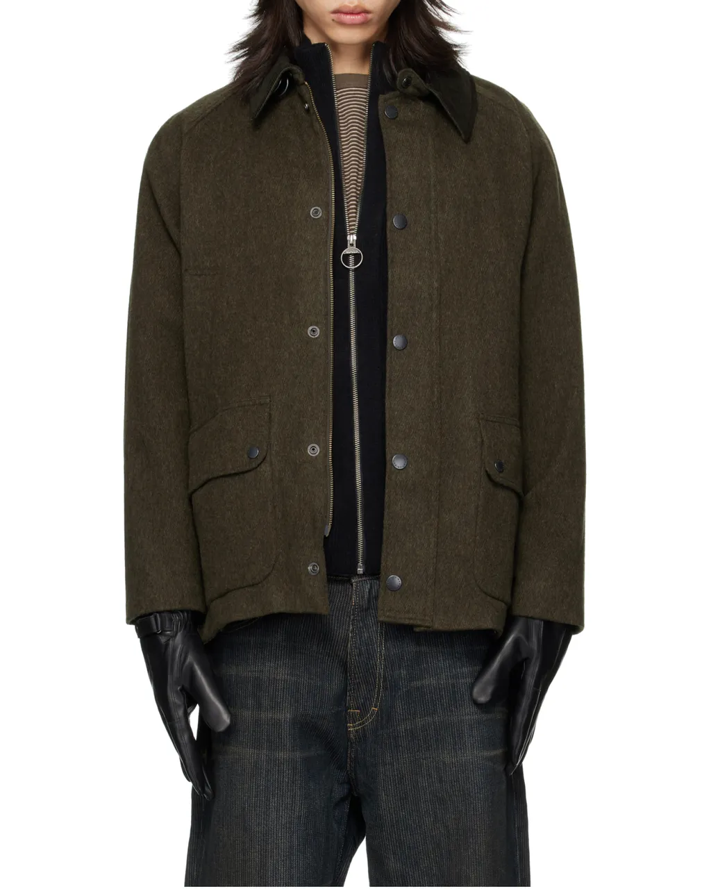 Corduroy Shirt Jacket