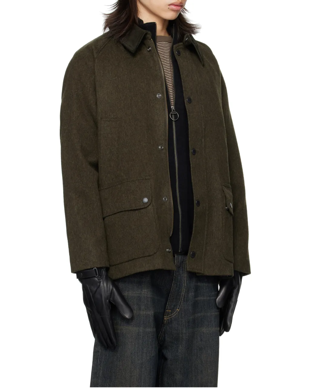 Corduroy Shirt Jacket