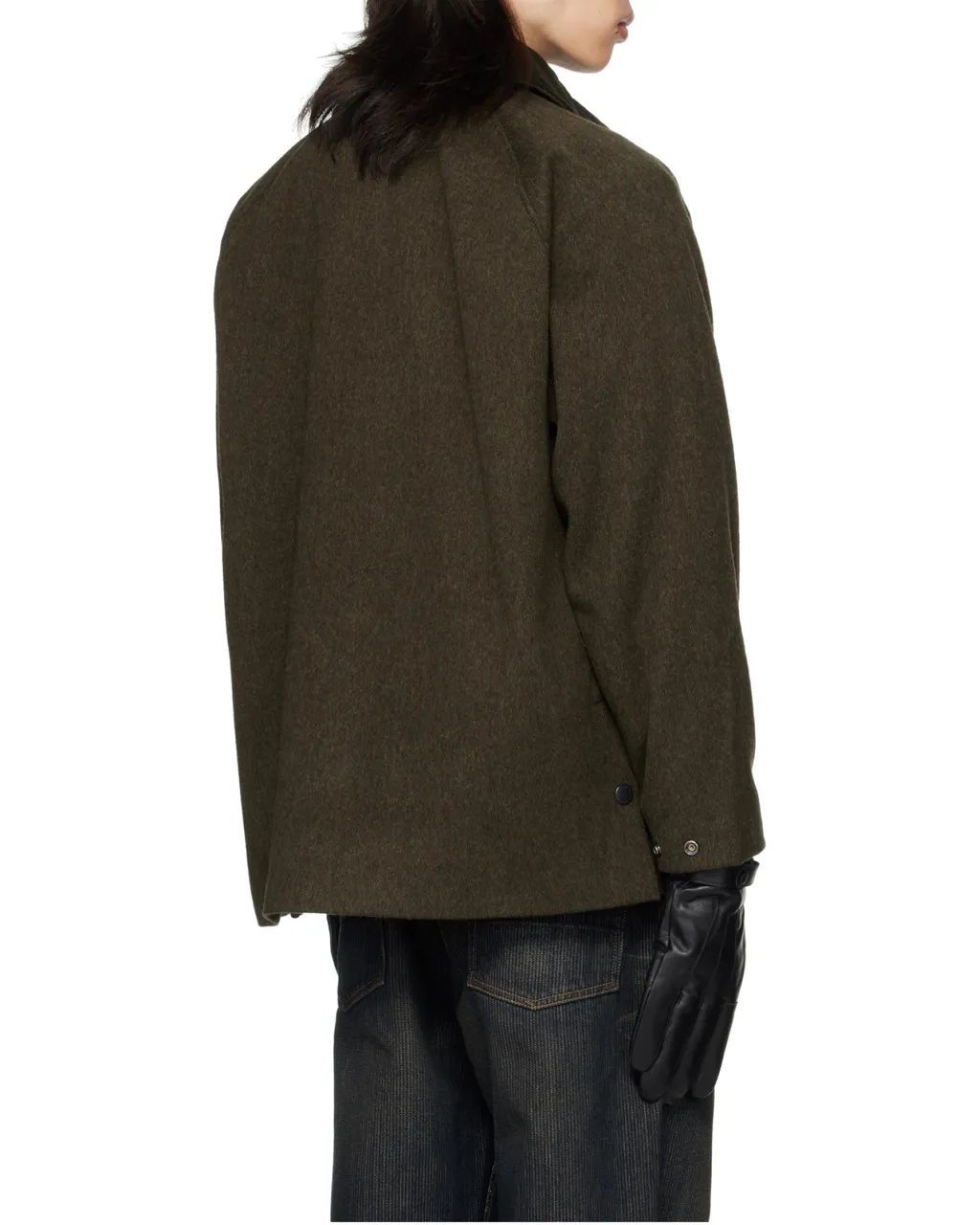 Corduroy Shirt Jacket