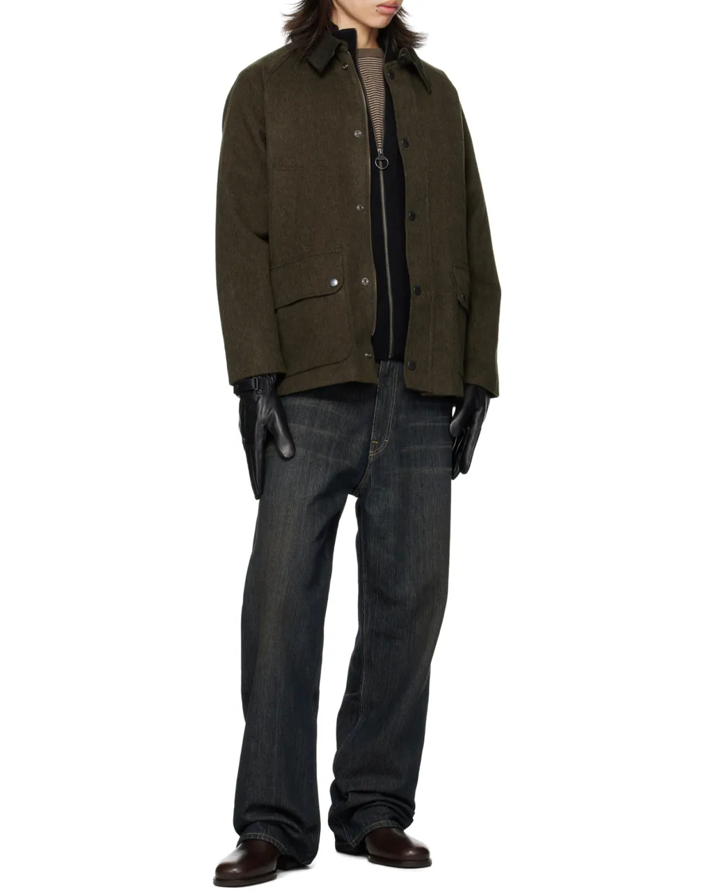 Corduroy Shirt Jacket