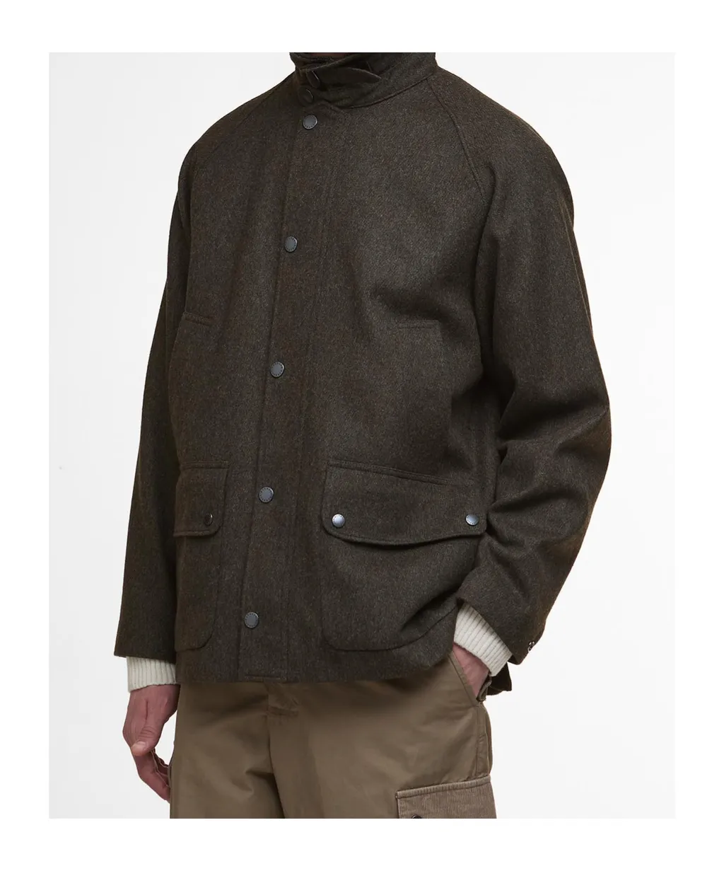 Corduroy Shirt Jacket