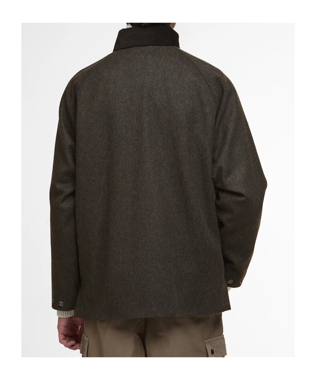 Corduroy Shirt Jacket