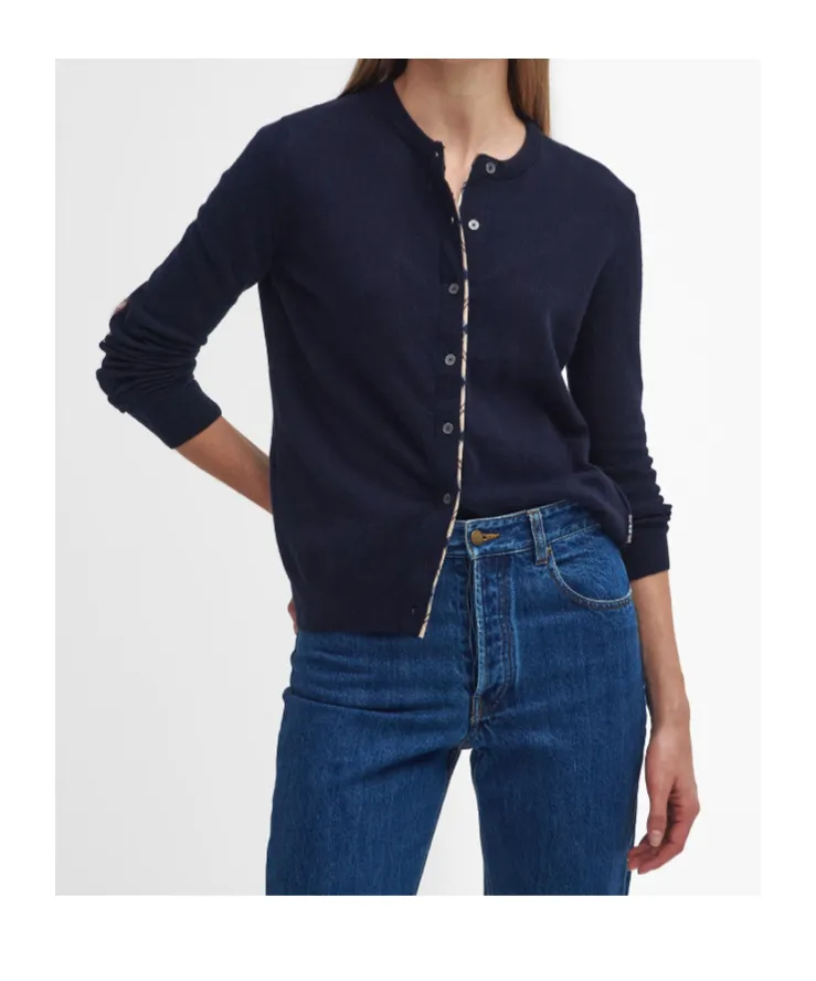 Wool Blend Cardigan