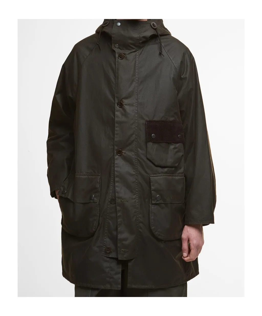 Solway Trench Waxed Coat