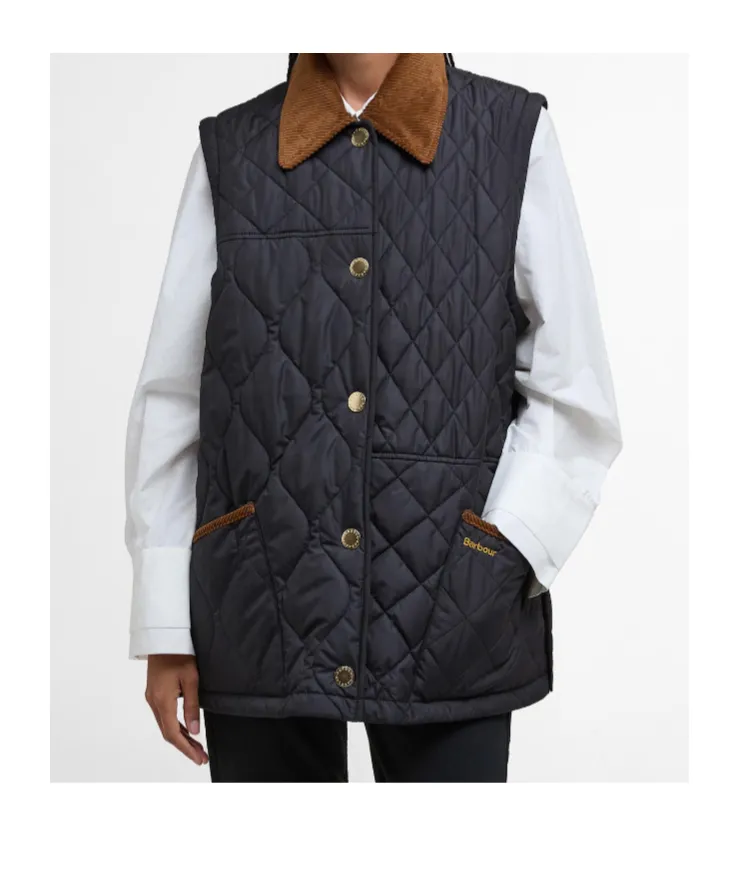 Lorrie Quilted Jacket