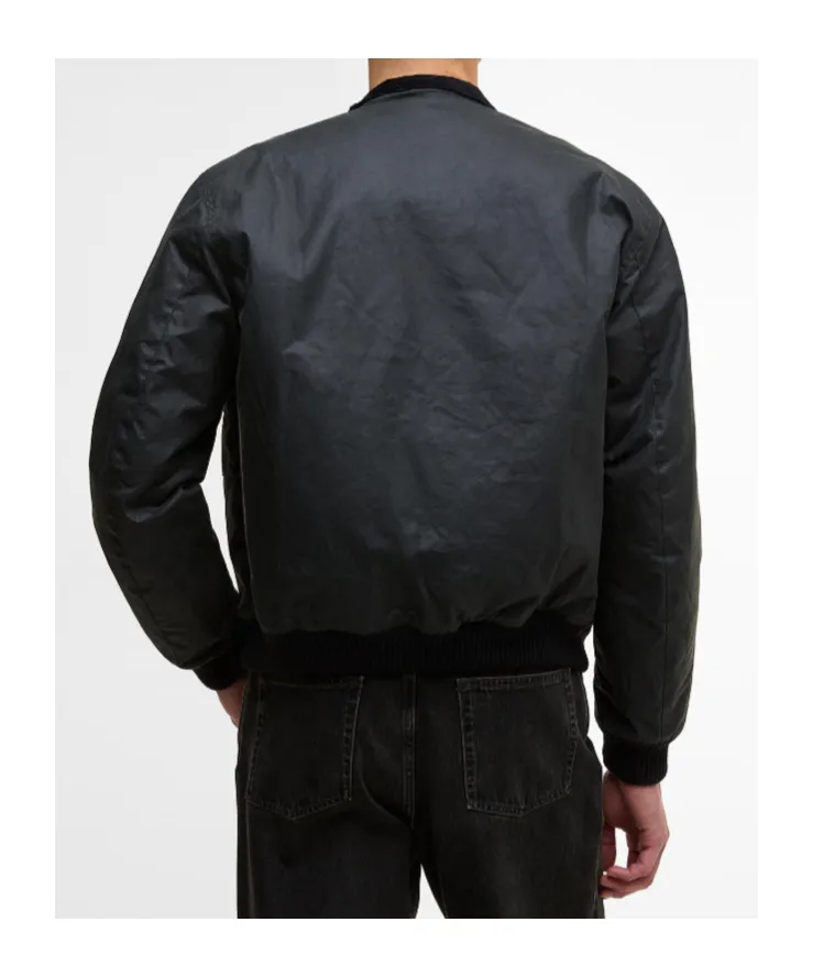 Buttoned Pocket-Detail Jacket