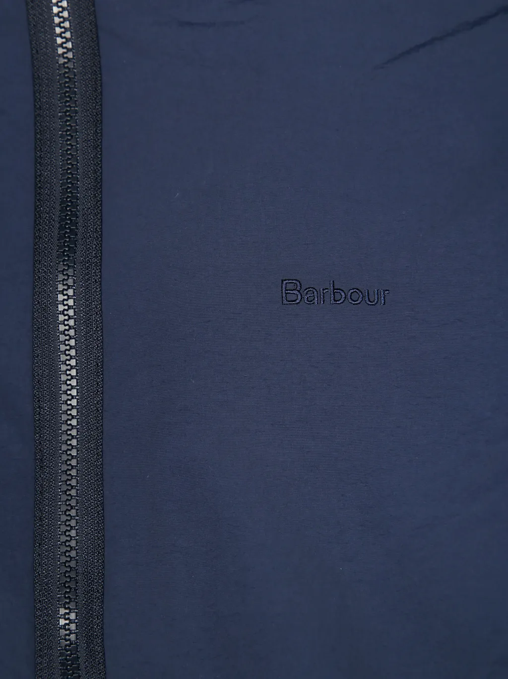 Logo Embroidered Reversible Fleece Jacket