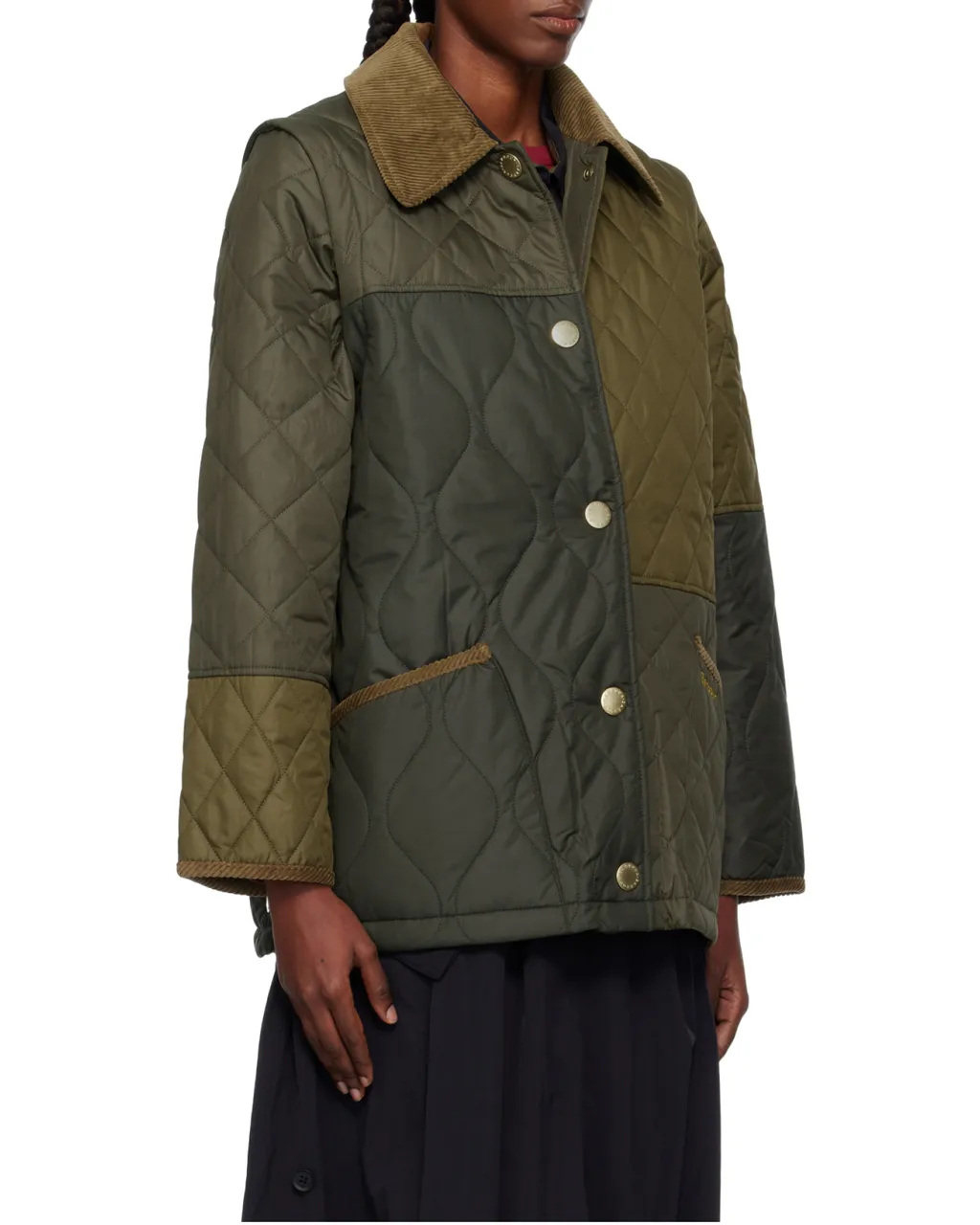 Lorrie Quilted Jacket