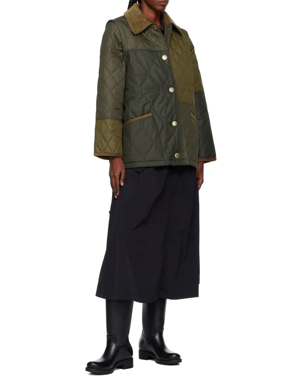 Lorrie Quilted Jacket