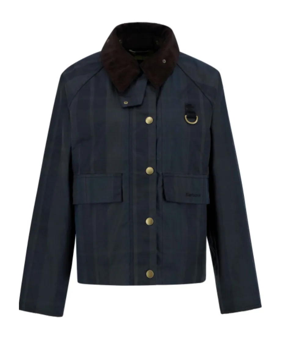 Dundee Tartan Spey Waxed Jacket