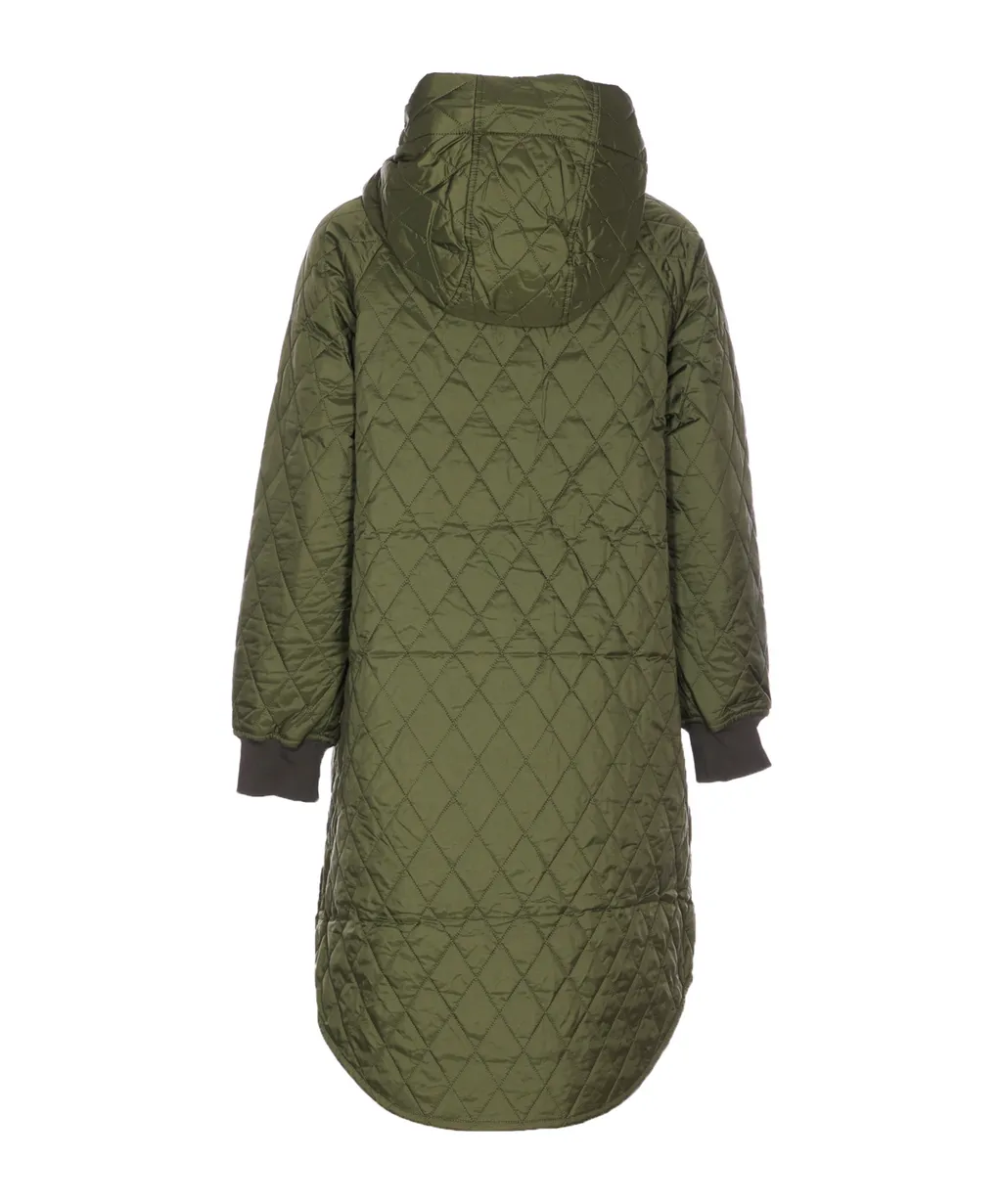 Quilted Hooded Jacket