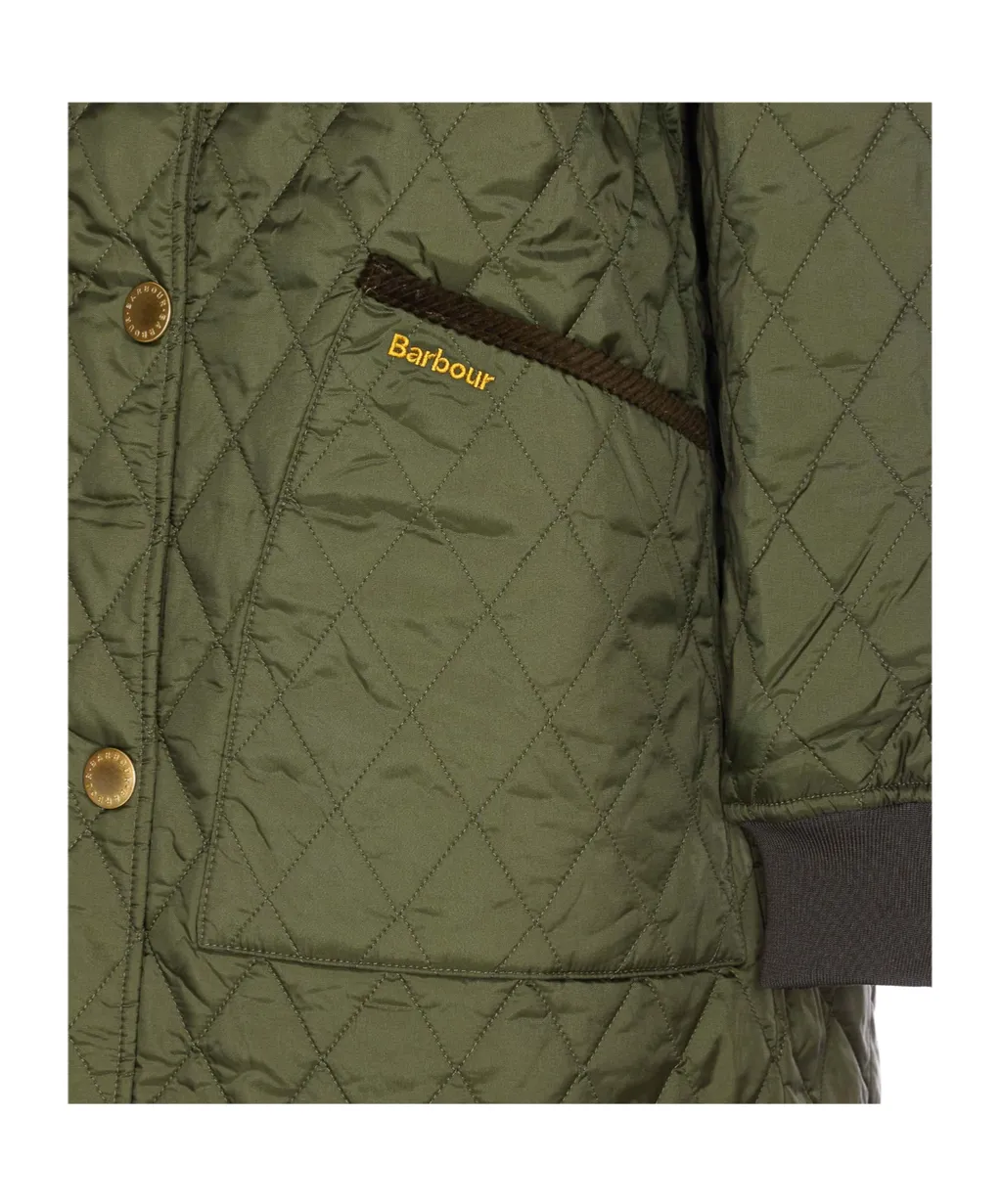Quilted Hooded Jacket