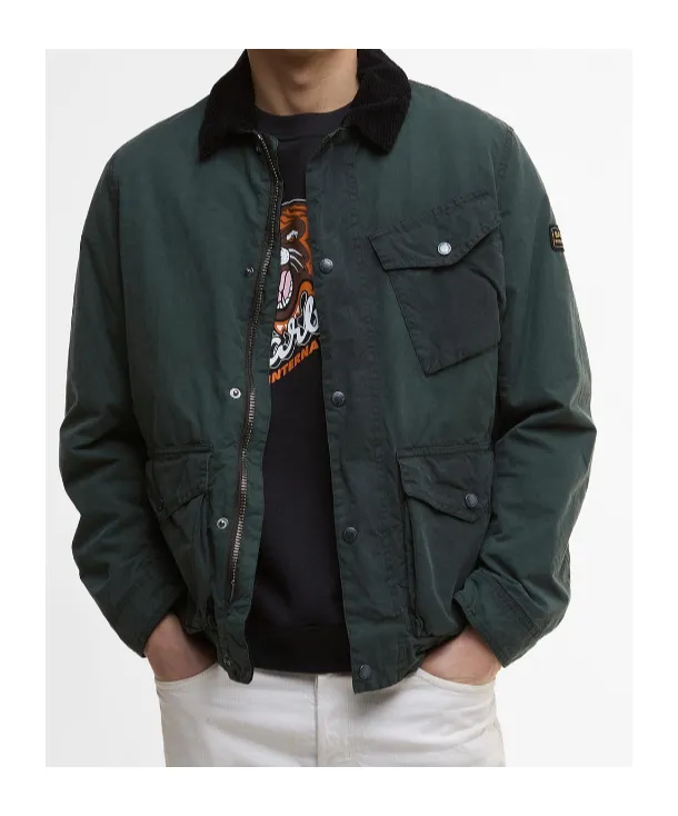 Pocketed Jacket