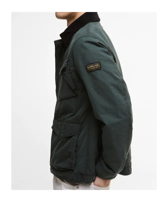 Pocketed Jacket