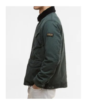 Pocketed Jacket