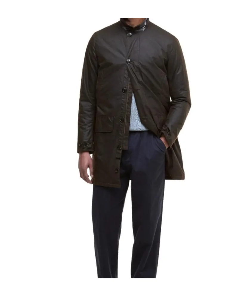 Cotton Buttoned Coat