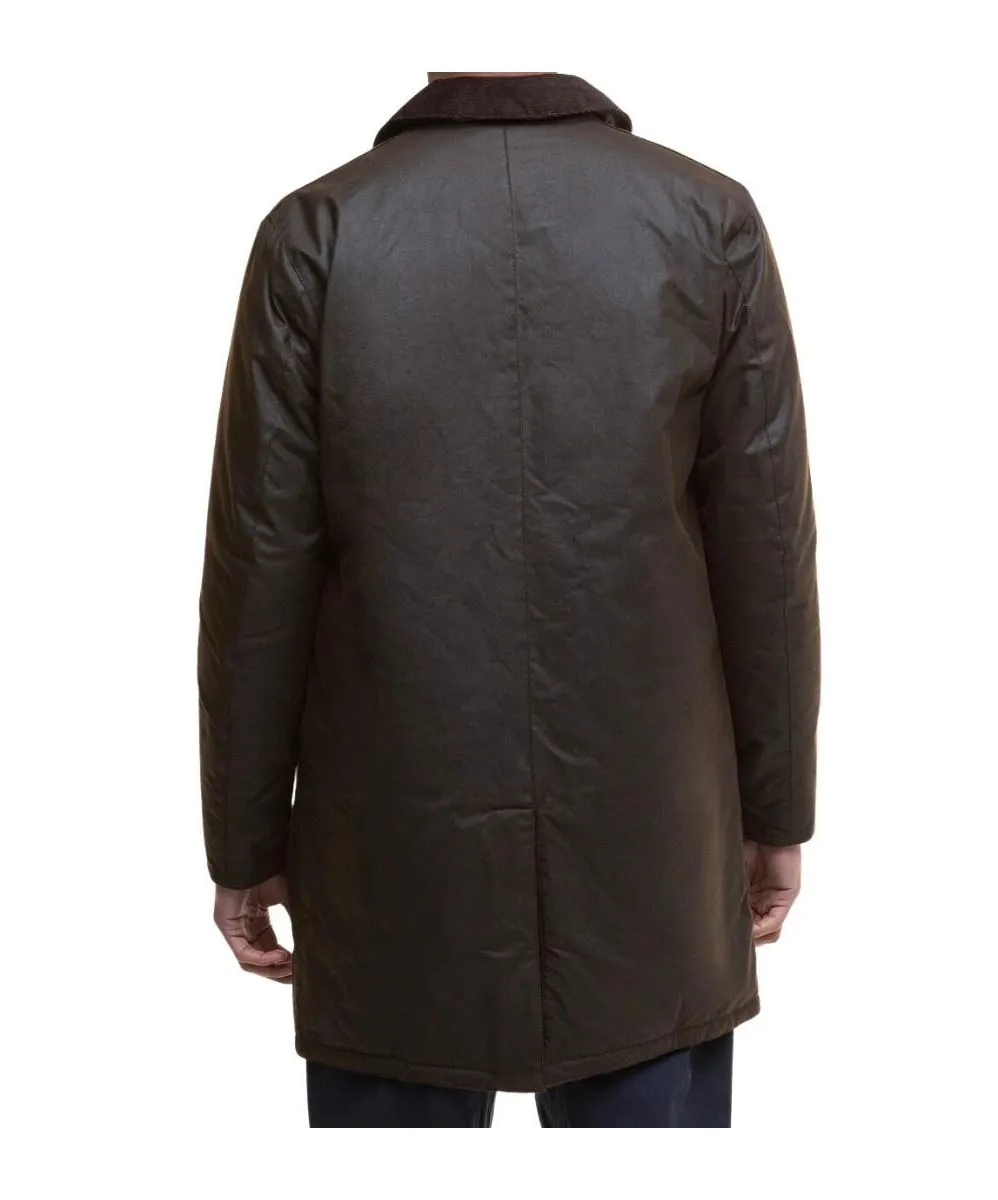 Cotton Buttoned Coat