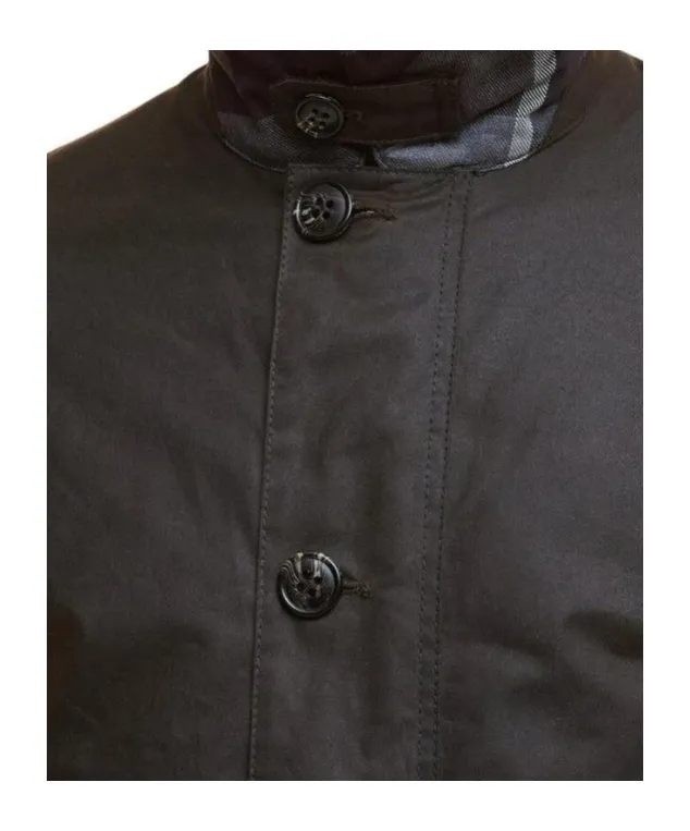 Cotton Buttoned Coat