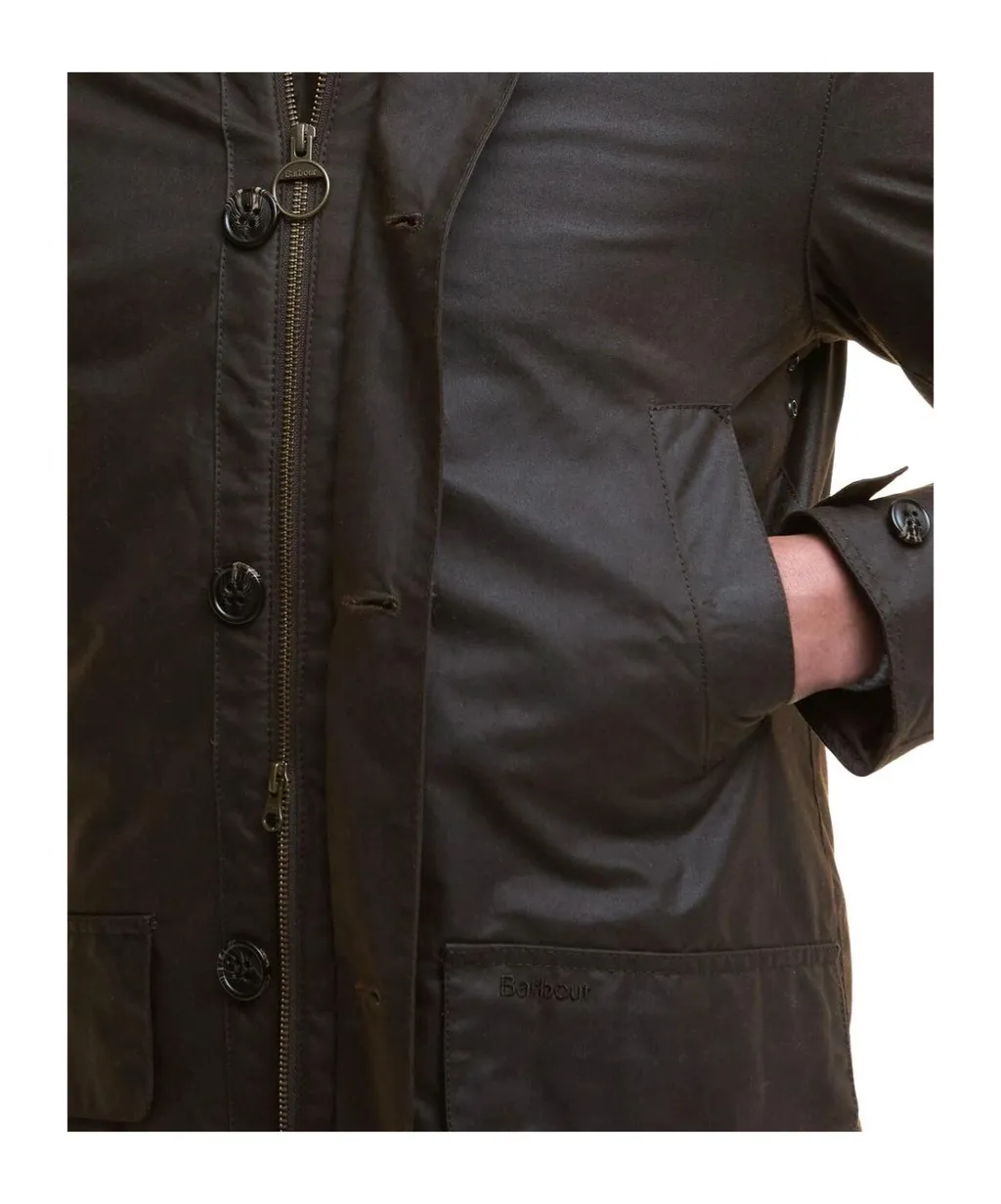 Cotton Buttoned Coat