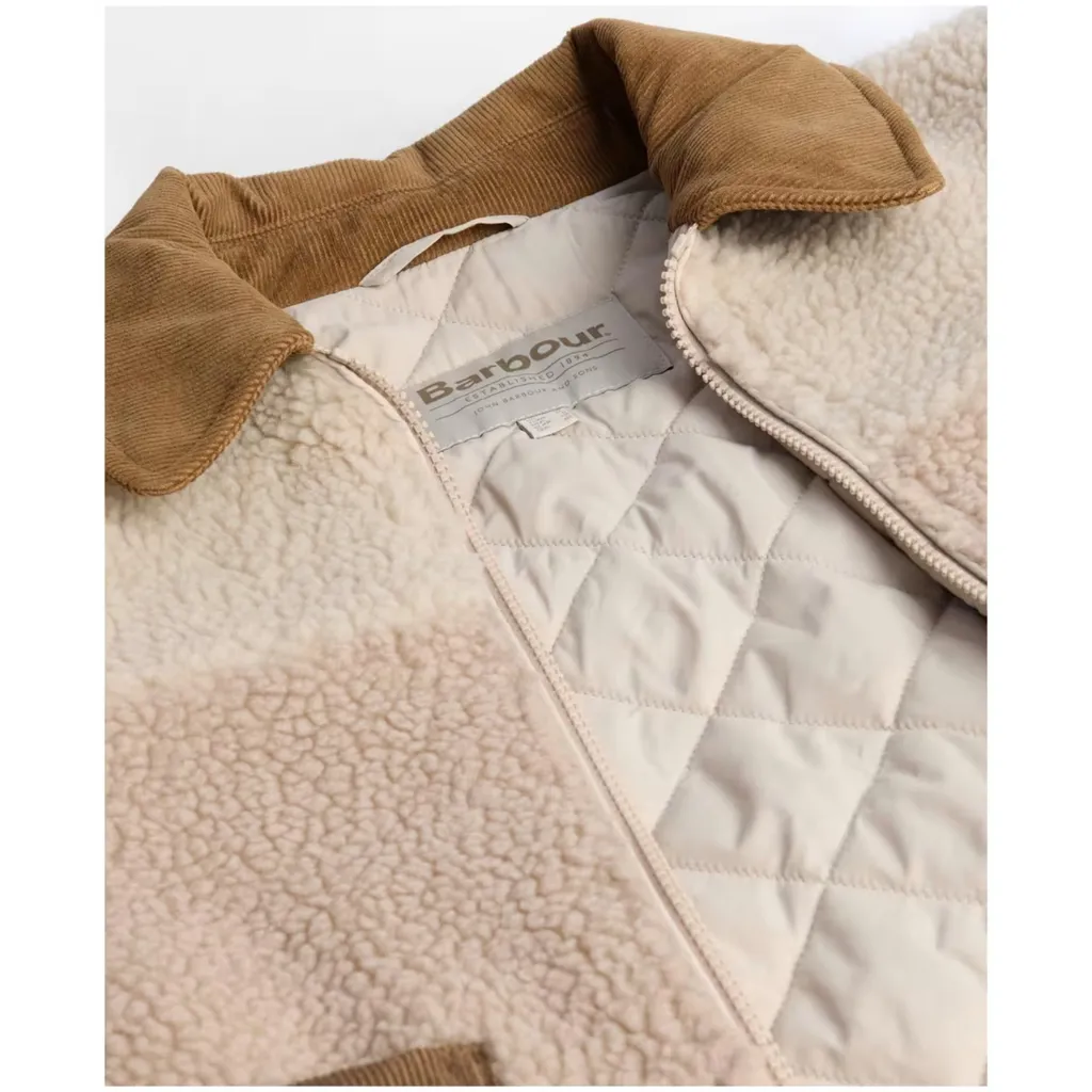 Corduroy-Collar Jacket