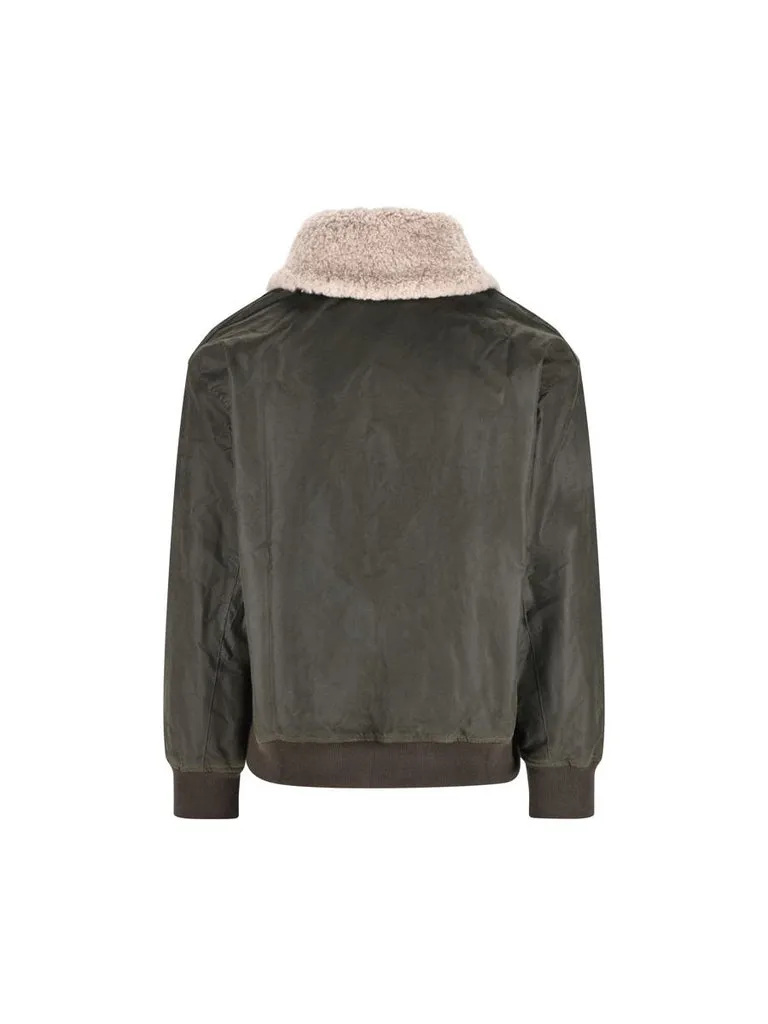 Long Sleeved Zip-Up Jacket