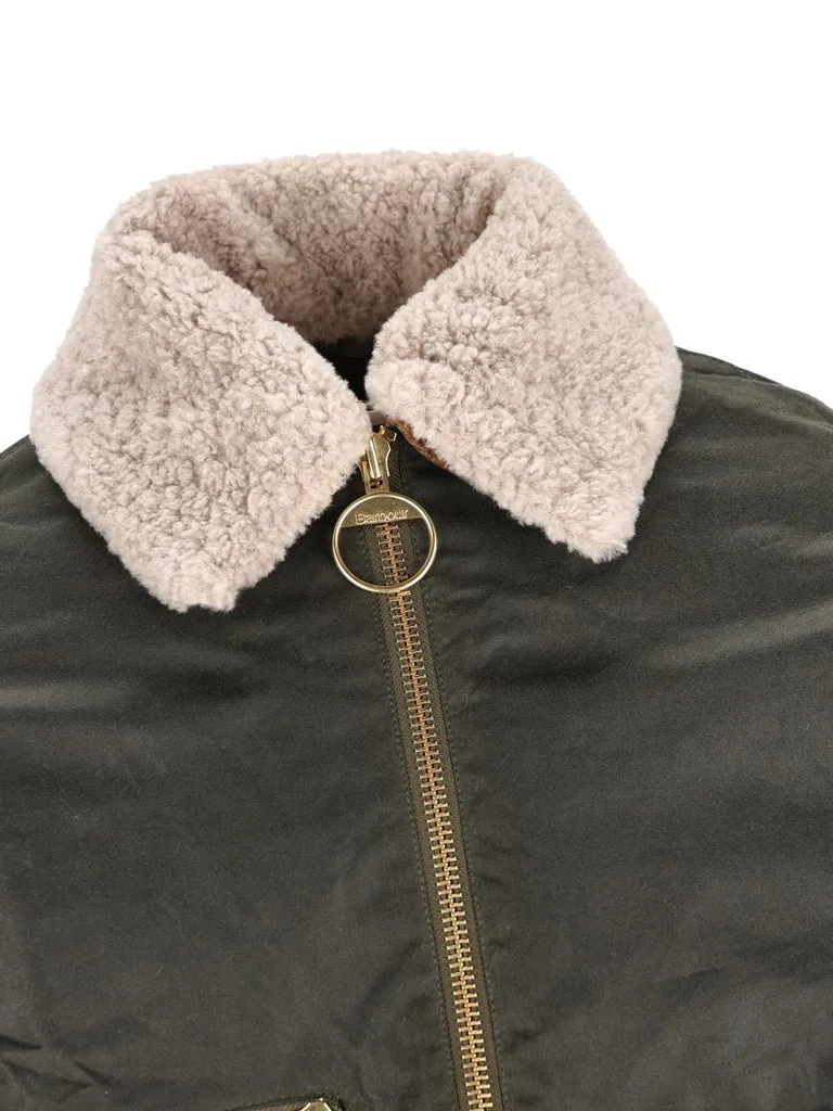 Long Sleeved Zip-Up Jacket