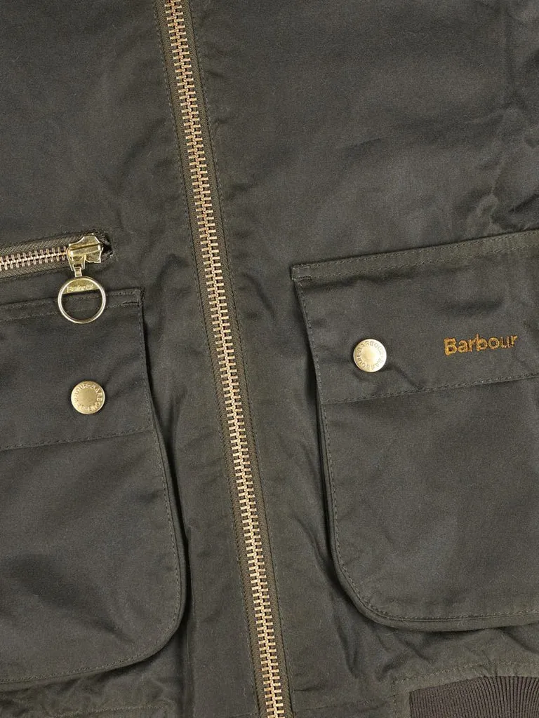 Long Sleeved Zip-Up Jacket