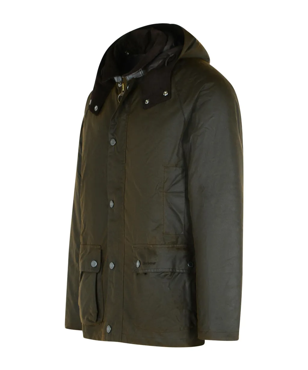 Modern Waxed Cotton Jacket