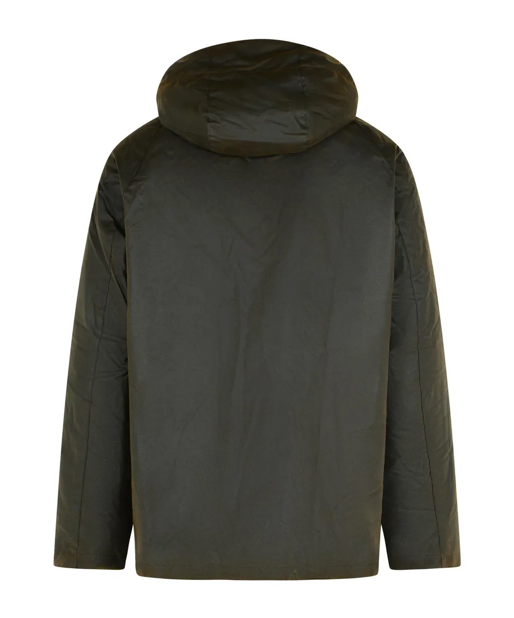Modern Waxed Cotton Jacket