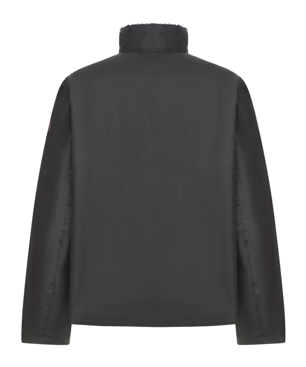 Cotton Fleece-Lined Jacket