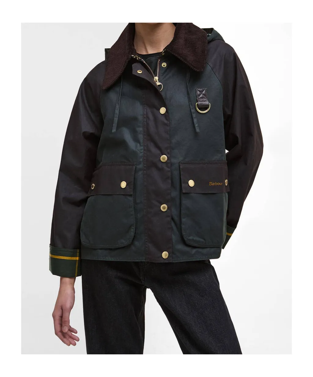 Reighton Hooded Jacket