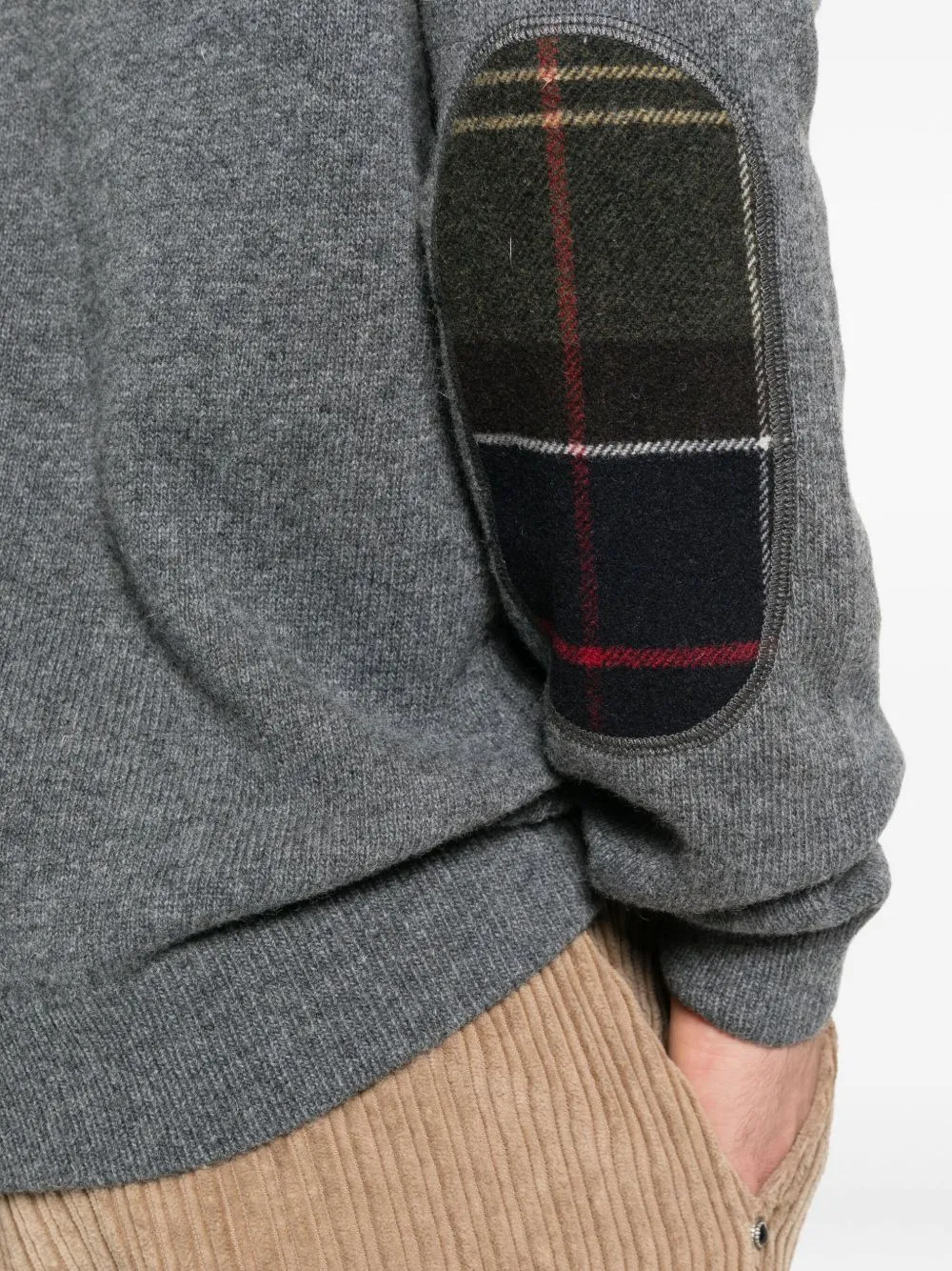 Long-Sleeved Sweater