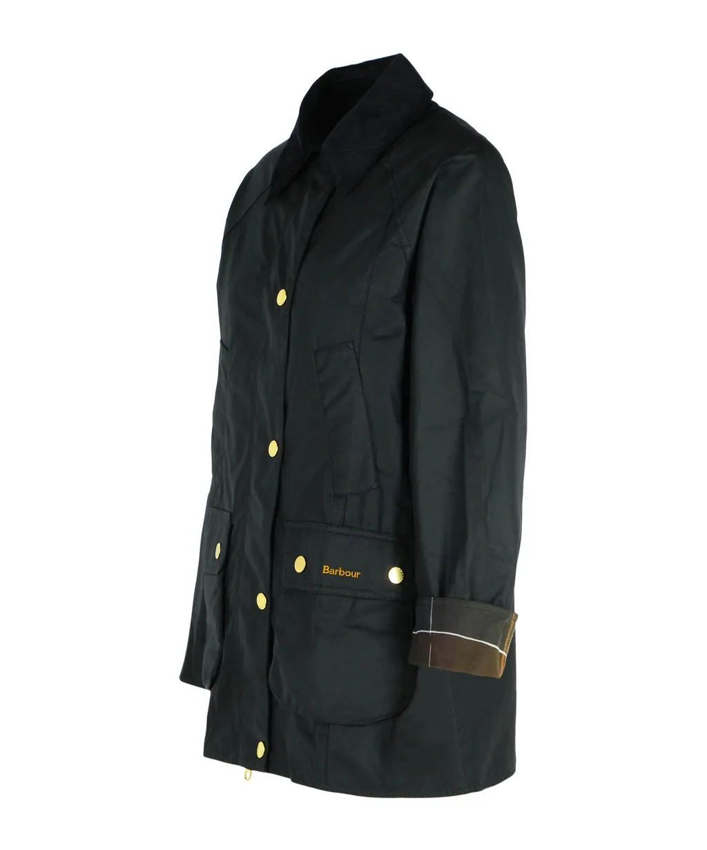 Beadnell Corduroy-Collar Coat