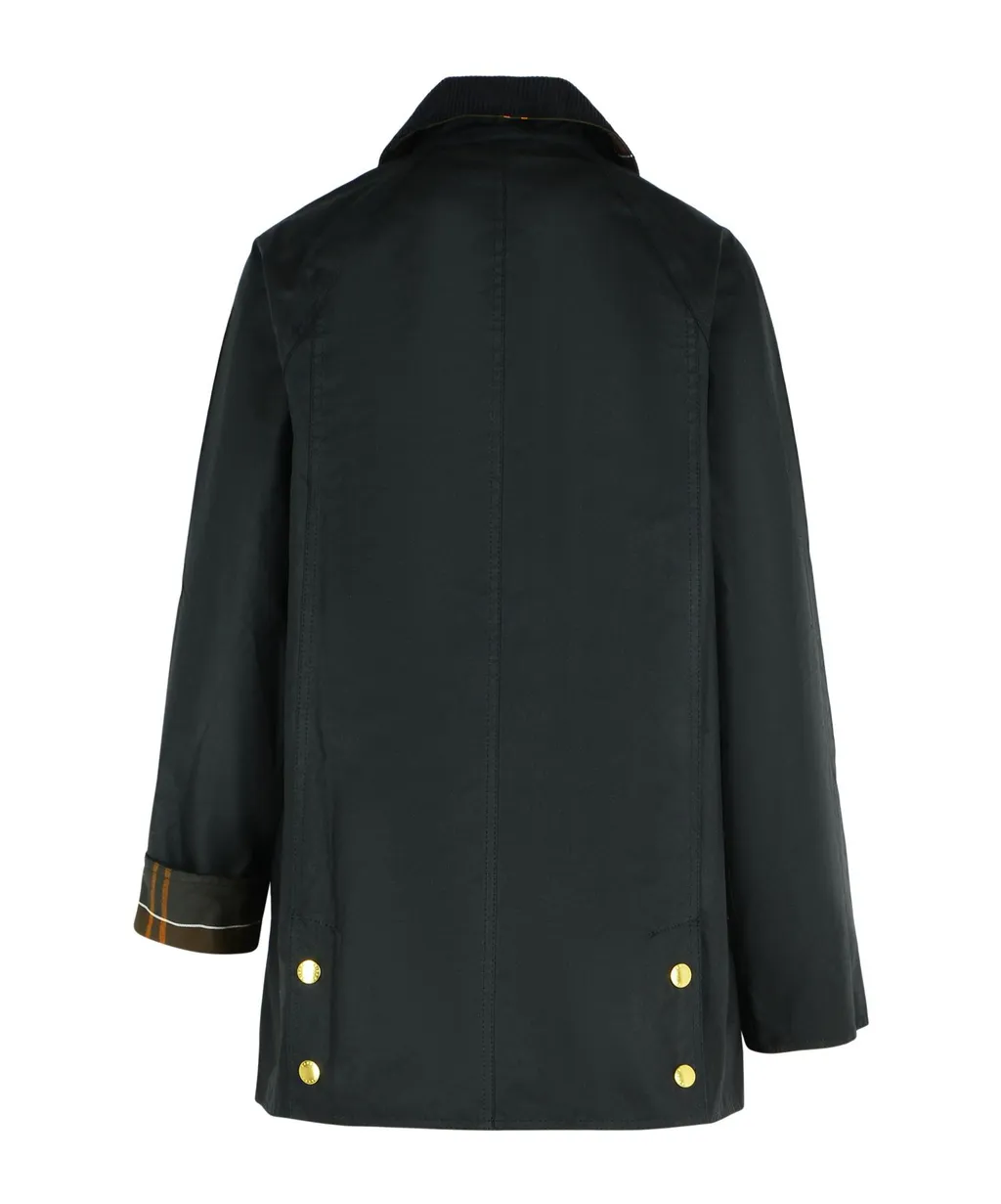 Beadnell Corduroy-Collar Coat
