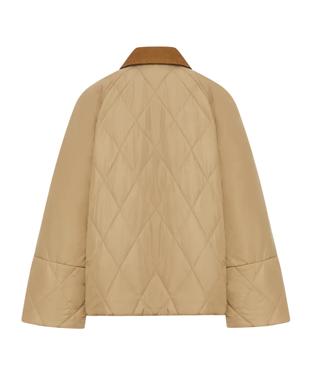 Martha Quilted Jkt