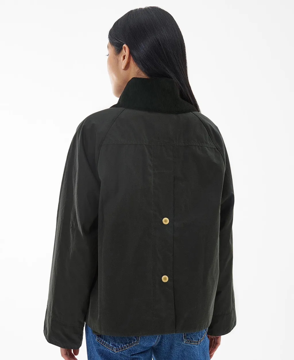 Logo Embroidered Long-Sleeve Jacket
