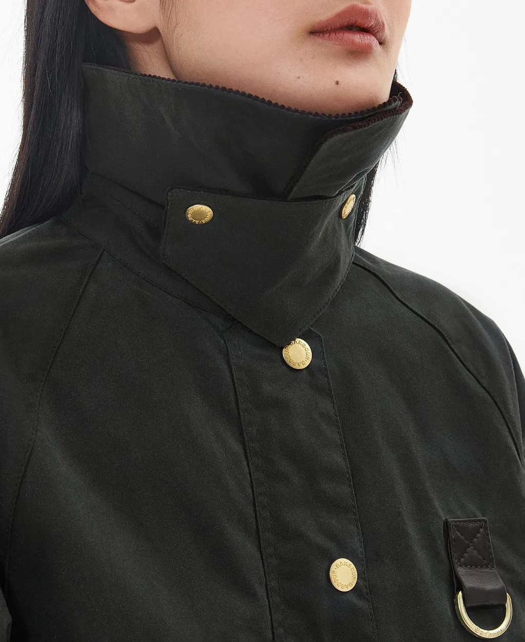 Logo Embroidered Long-Sleeve Jacket