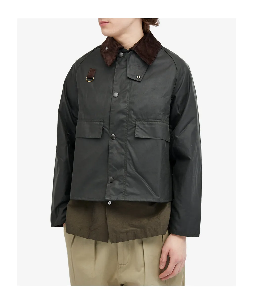 Spey Waxed Cotton Jacket