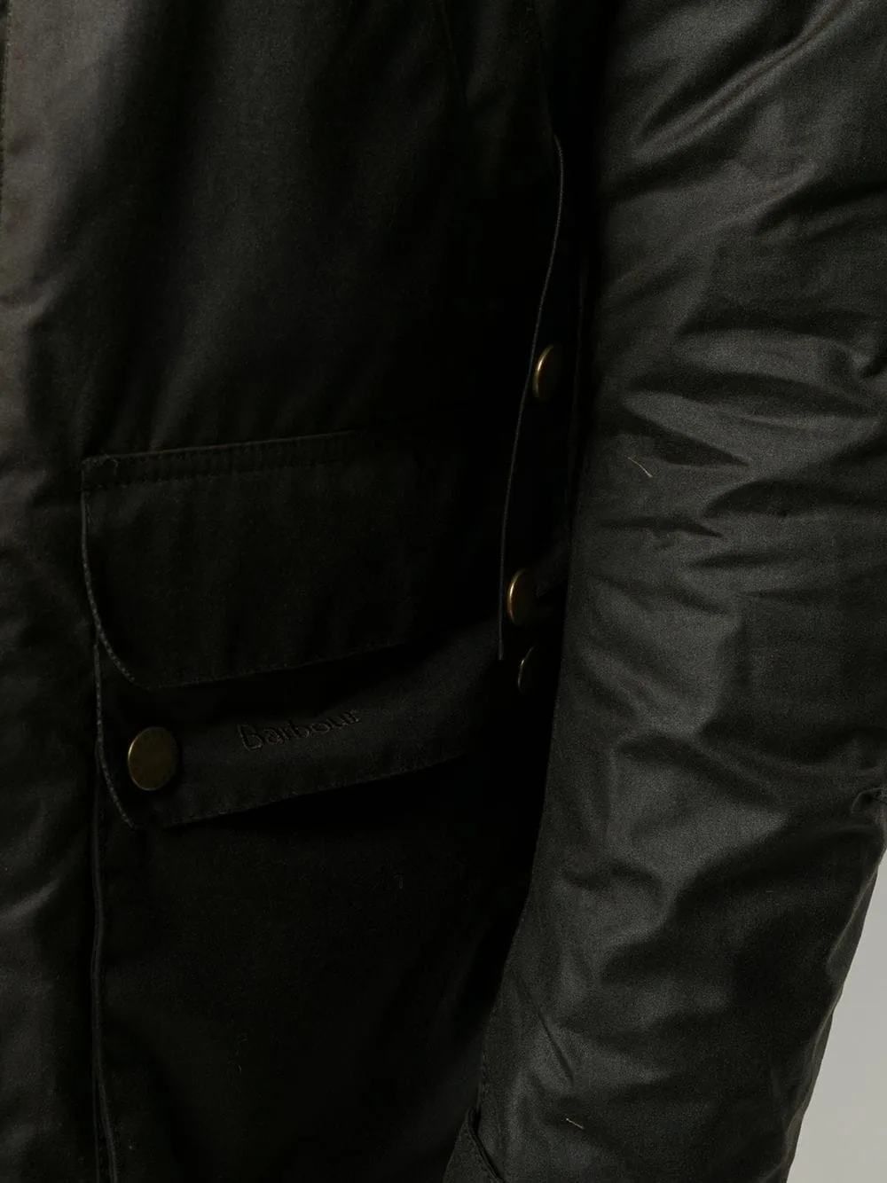 Hooded Button-Down Jacket