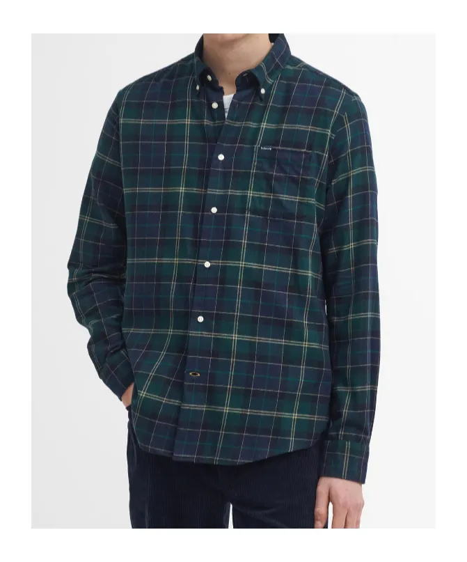 Fortrose Tailored Long-Sleeved Shirt