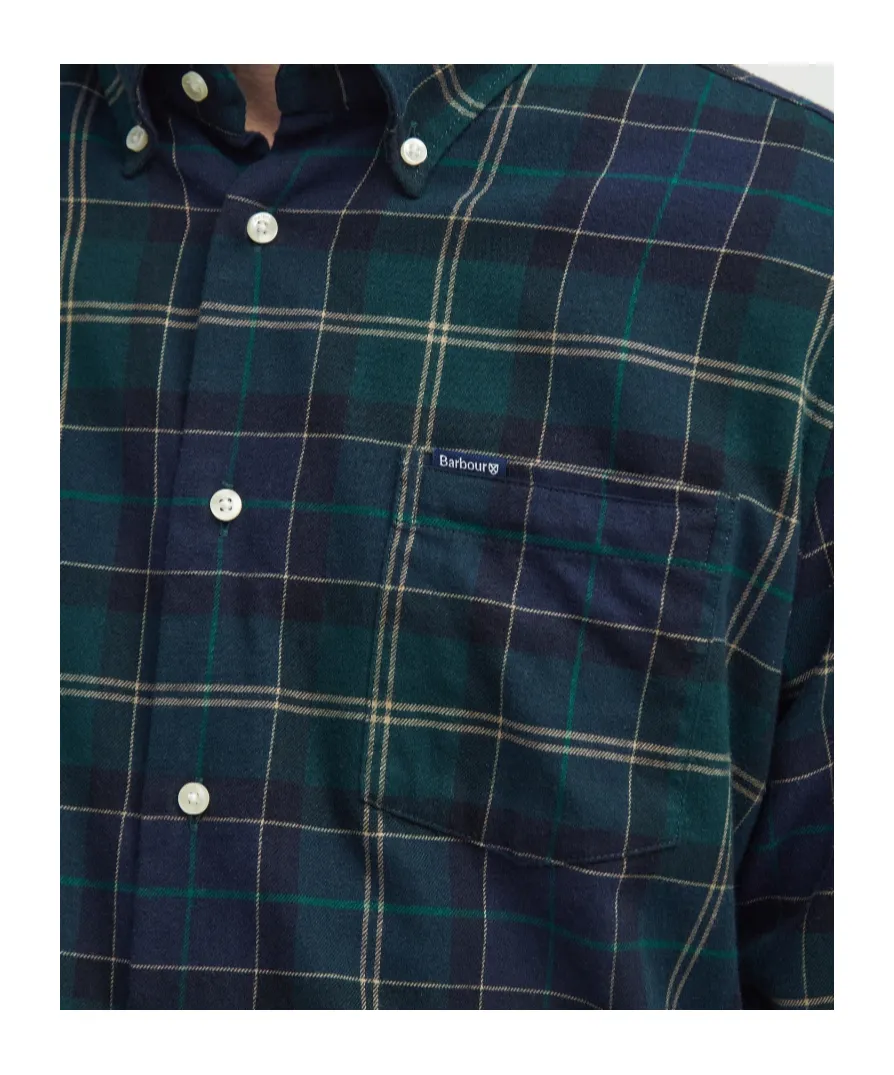 Fortrose Tailored Long-Sleeved Shirt