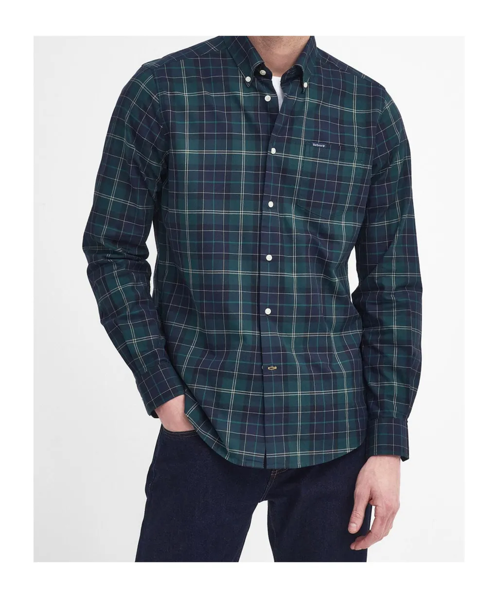 Wetheram Tailored Long-Sleeved Shirt