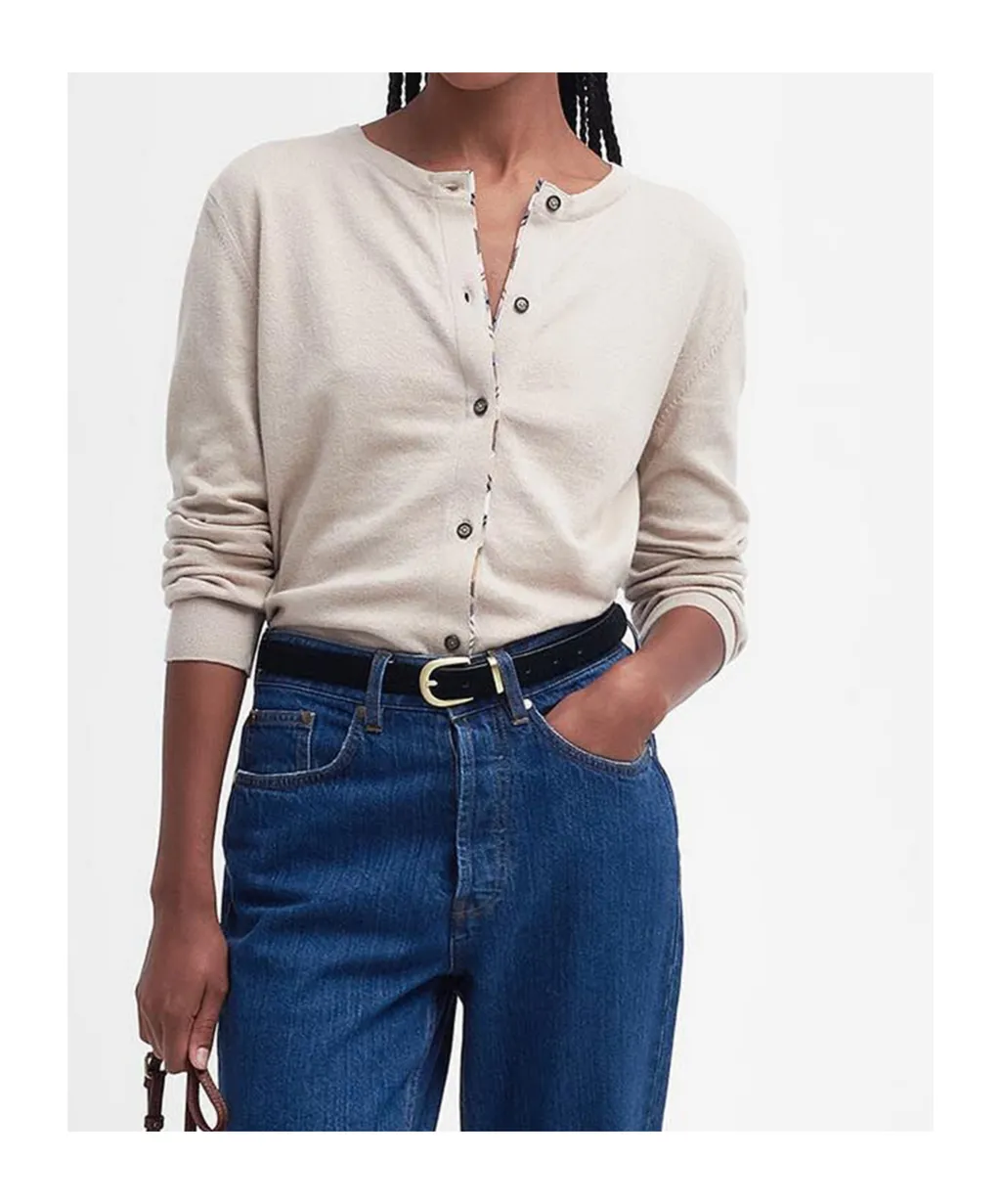 Bredon Round-Neck Cardigan