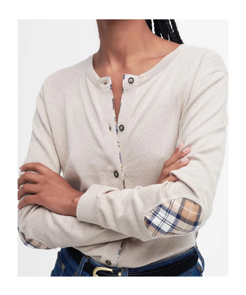 Bredon Round-Neck Cardigan