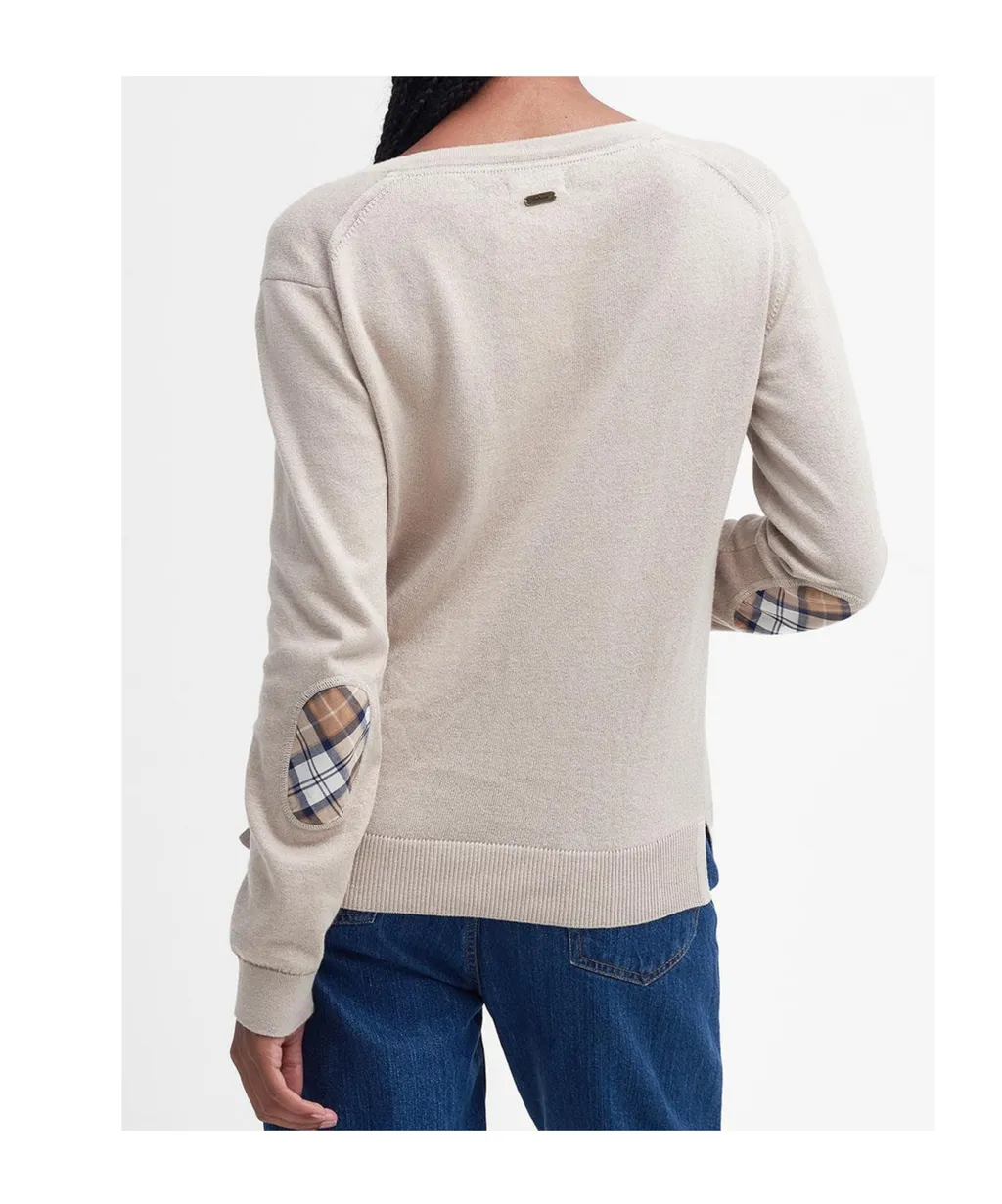 Bredon Round-Neck Cardigan
