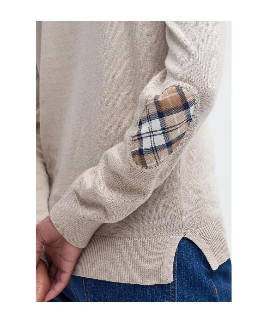 Bredon Round-Neck Cardigan