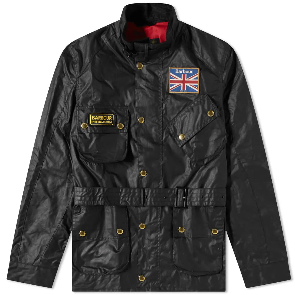 Long-Sleeved Casual Jacket