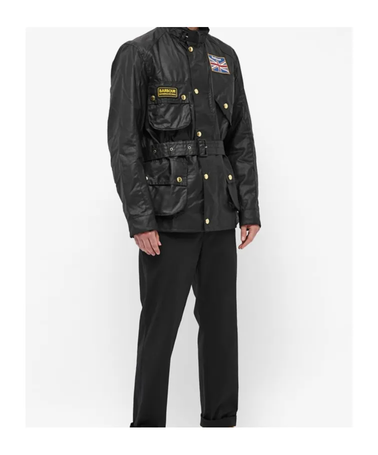 Long-Sleeved Casual Jacket
